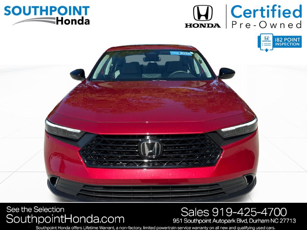 Certified 2026 Honda Accord SE image 2
