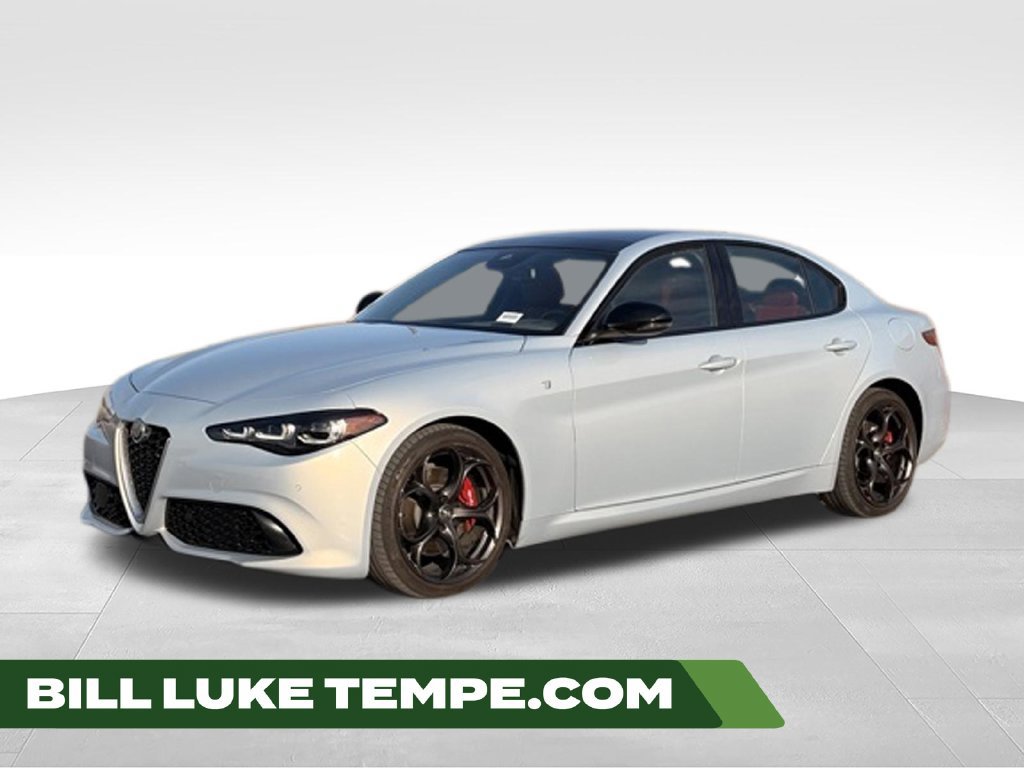 Used 2024 Alfa Romeo Giulia Ti w/ Performance Driving Package