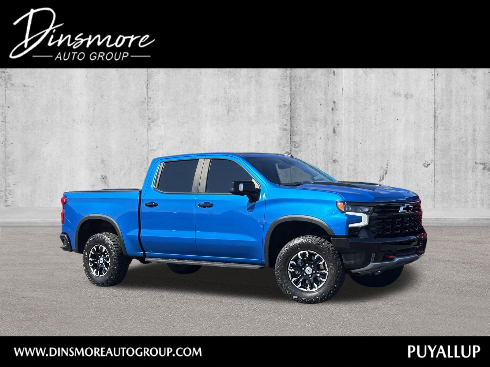 Used 2023 Chevrolet Silverado 1500 ZR2 image 1