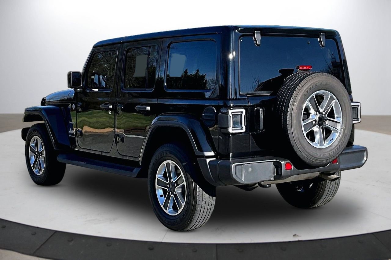Certified 2023 Jeep Wrangler Sahara w/ Cold Weather Group image 7