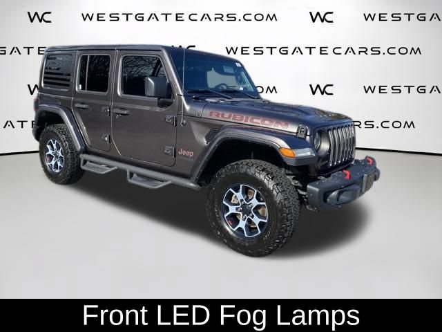 Used 2020 Jeep Wrangler Unlimited Rubicon AWD/4WD image 25