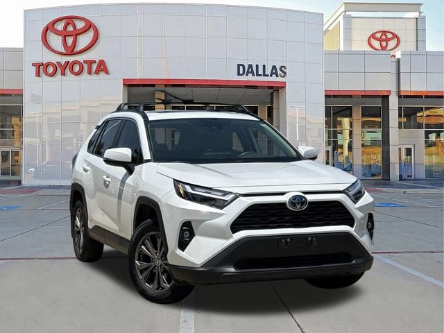 Used 2024 Toyota RAV4 XLE Premium AWD/4WD video 1