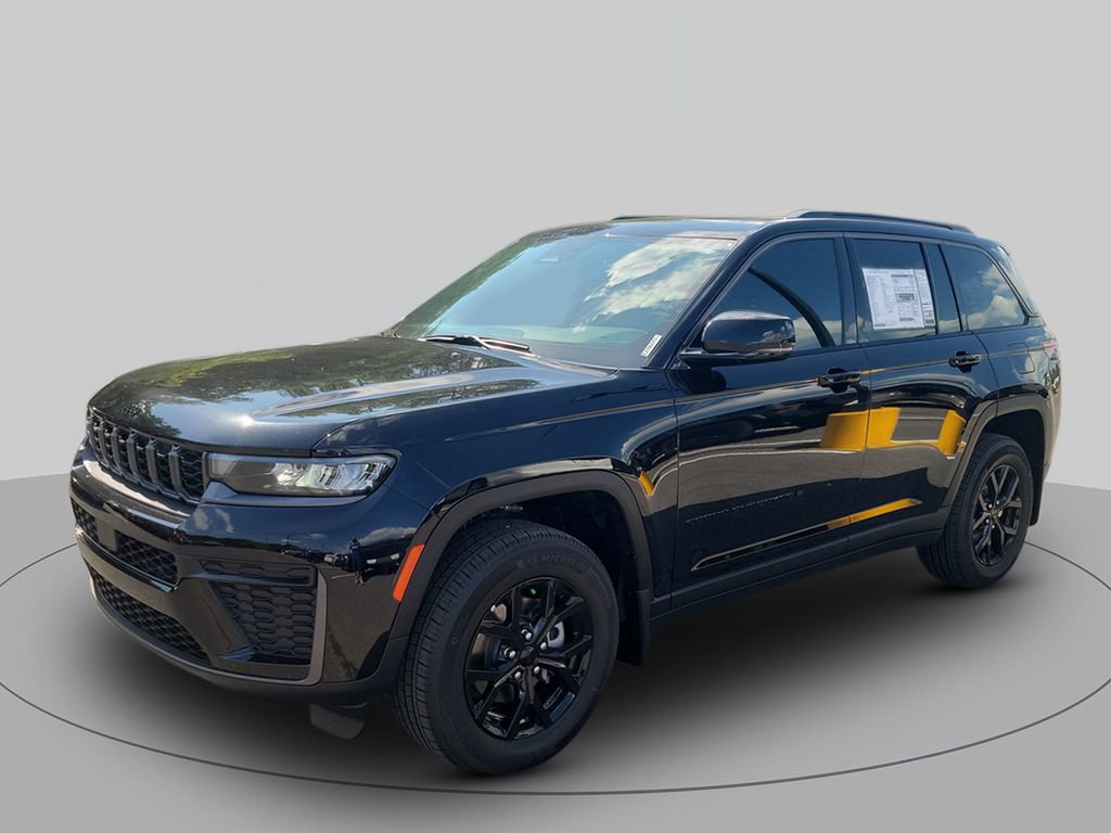 New 2026 Jeep Grand Cherokee Altitude RWD image 7