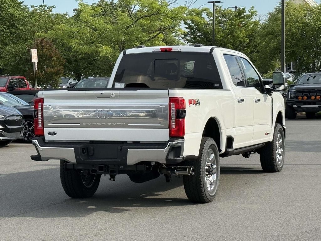 New 2026 Ford F250 King Ranch w/ Chrome Package AWD/4WD image 2