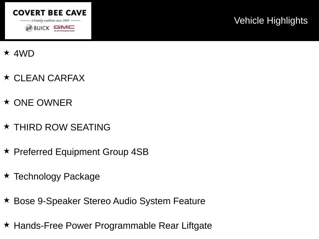Used 2022 GMC Yukon AT4 w/ Technology Package AWD/4WD image 6