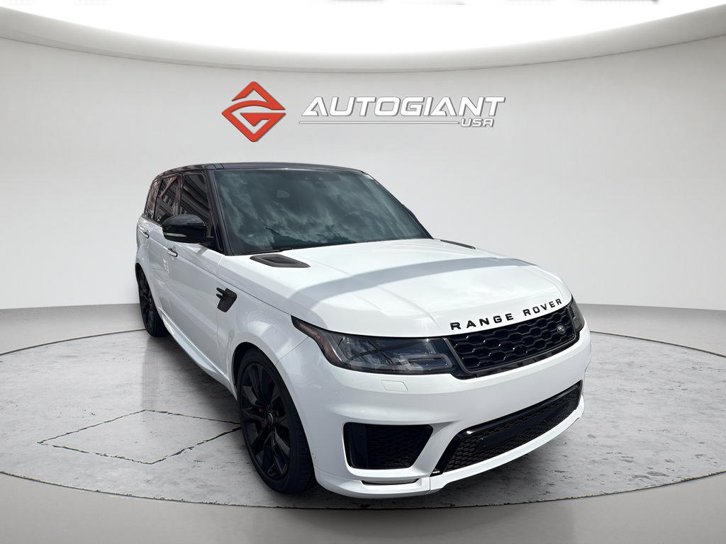 Used 2022 Land Rover Range Rover Sport HST AWD/4WD image 2