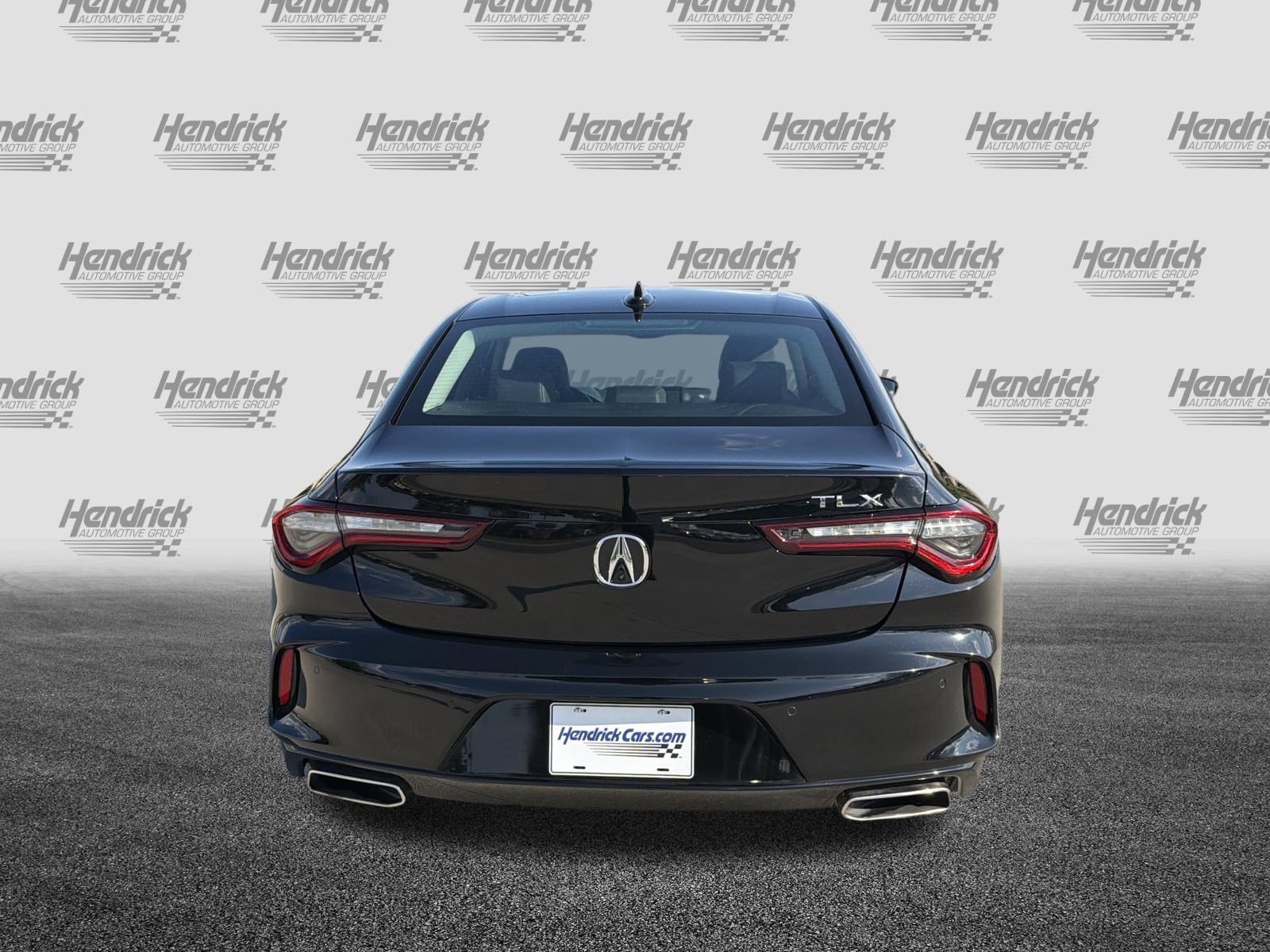 Certified 2025 Acura TLX w/ Technology Package FWD image 9