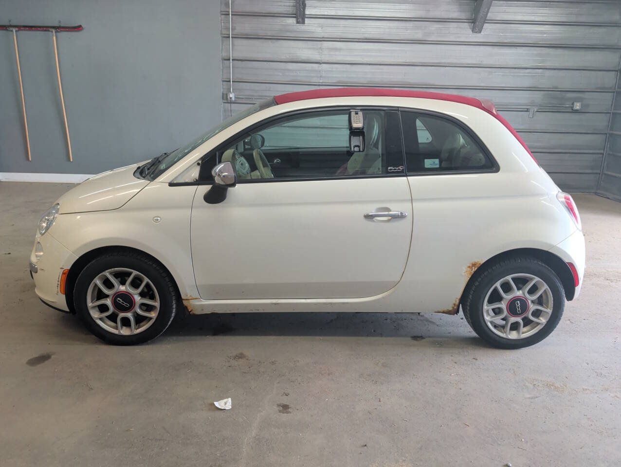 Used 2012 FIAT 500 Pop FWD image 2