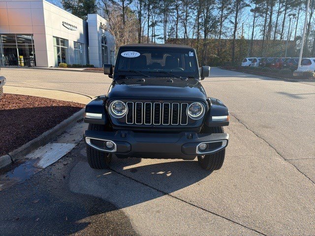 Used 2024 Jeep Wrangler Sahara w/ Safety Group image 9