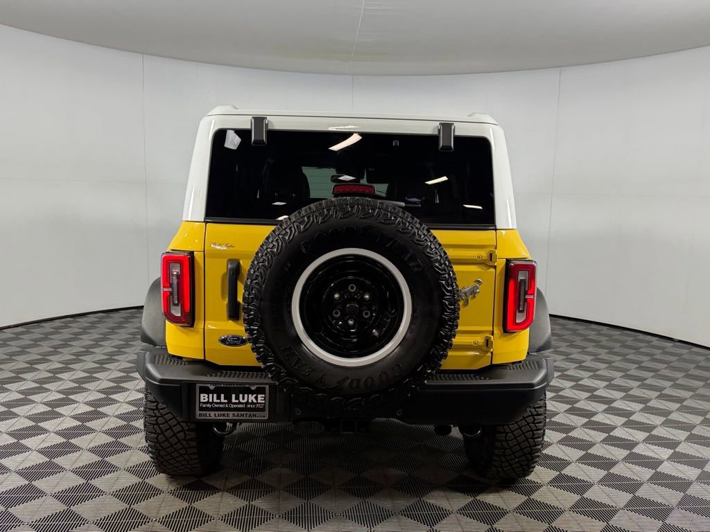 Used 2023 Ford Bronco Heritage Edition image 8