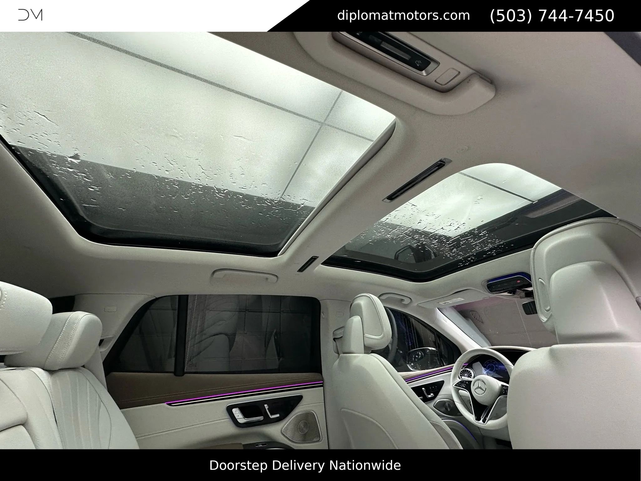 Used 2023 Mercedes-Benz EQS 580 4MATIC SUV image 24