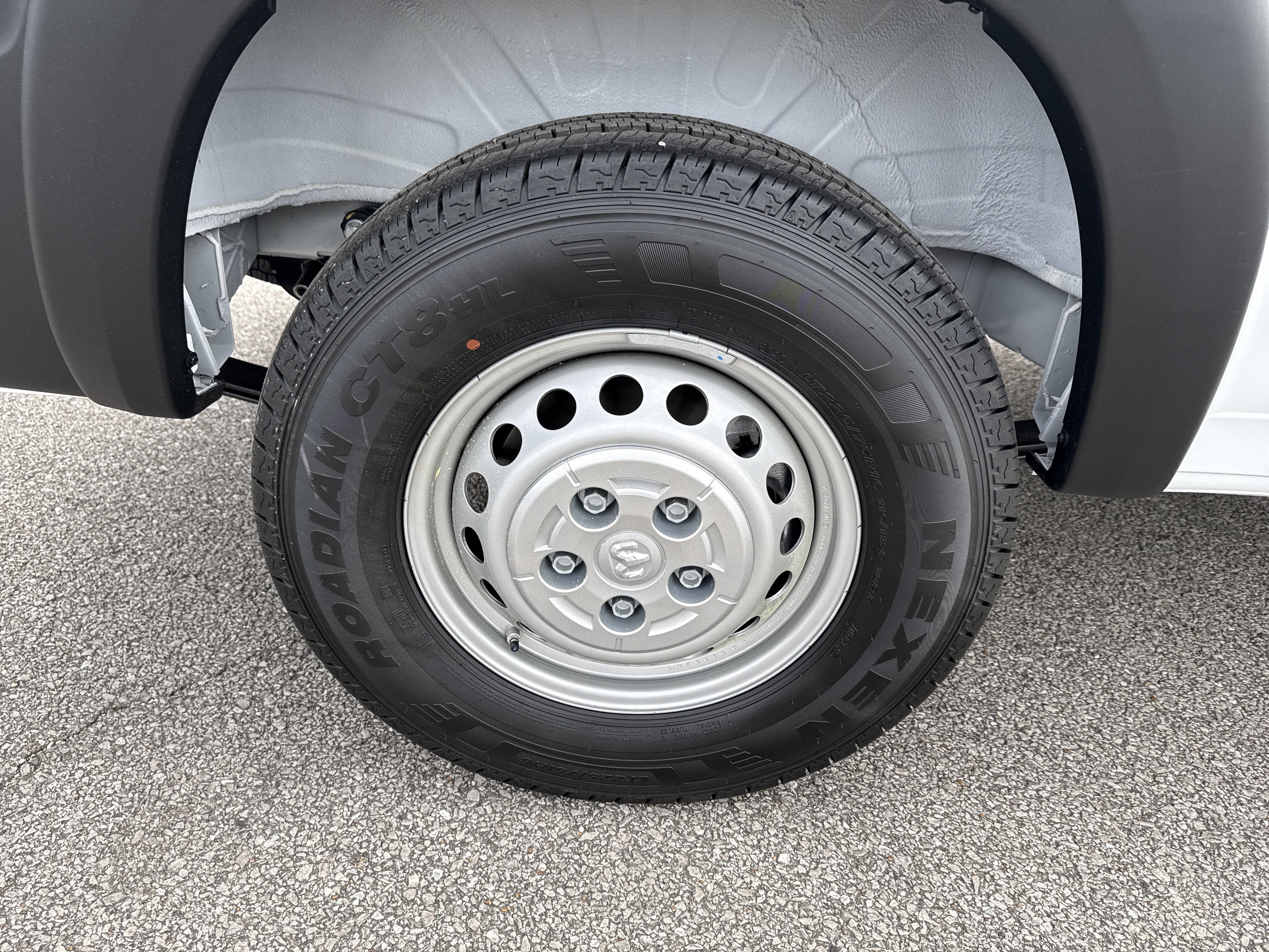 New 2026 RAM ProMaster 2500 w/ Safety Group FWD image 16