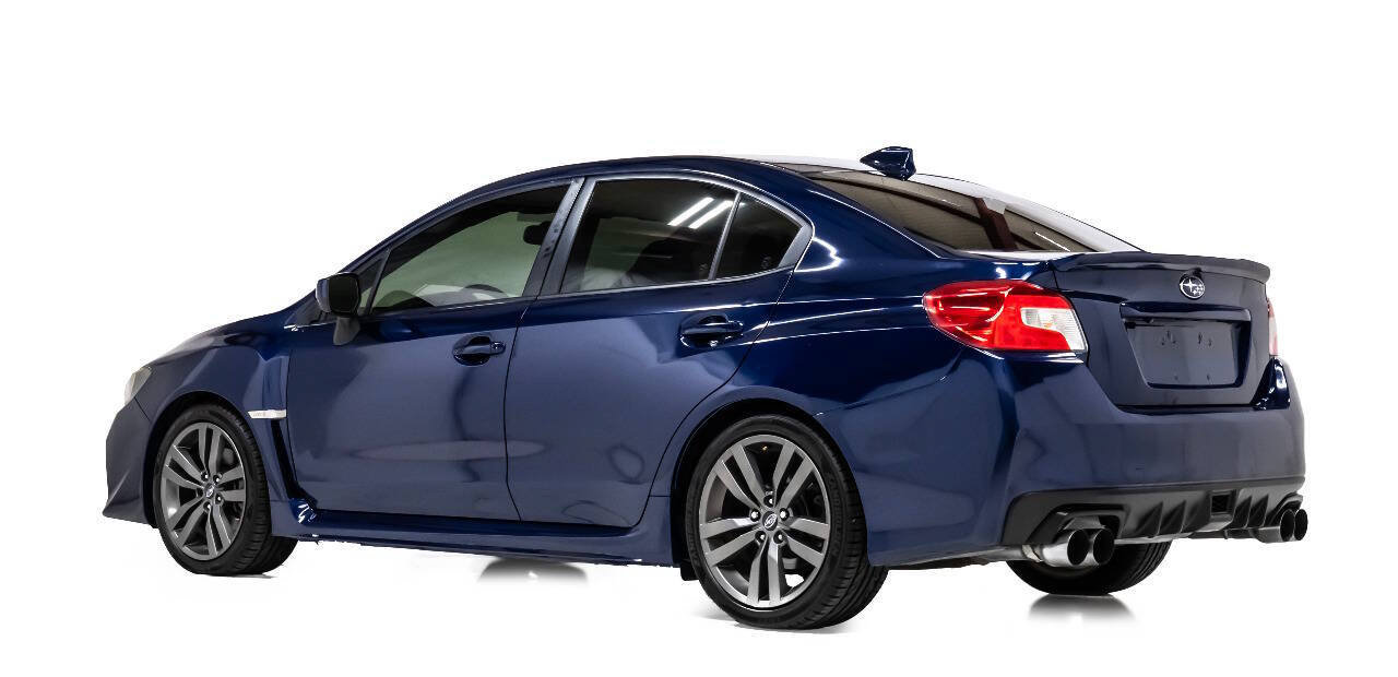 Used 2016 Subaru WRX Premium AWD/4WD image 4