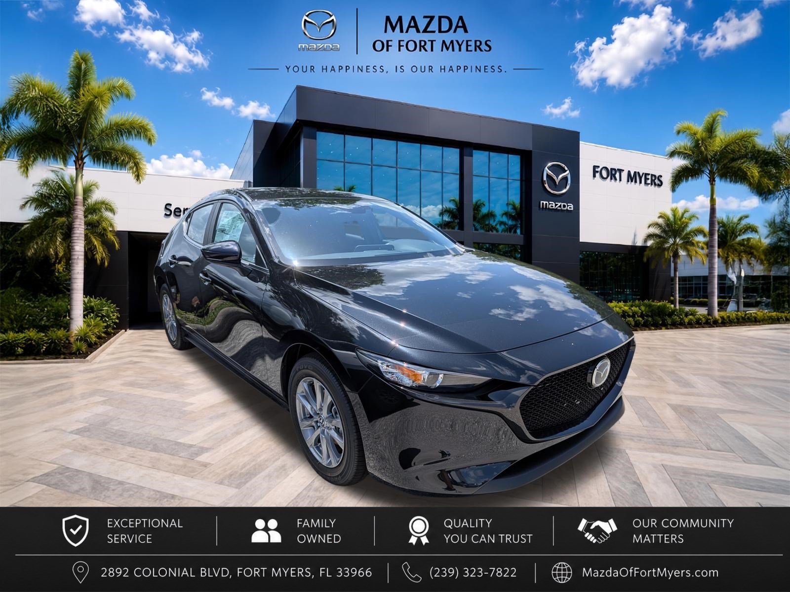 New 2026 MAZDA MAZDA3 s FWD image 1