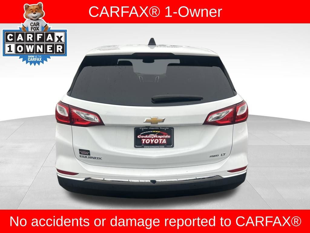 Used 2021 Chevrolet Equinox LT image 4