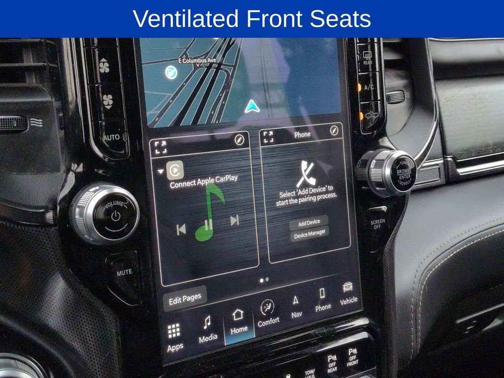 Used 2022 RAM 1500 Limited w/ Bed Utility Group AWD/4WD image 16