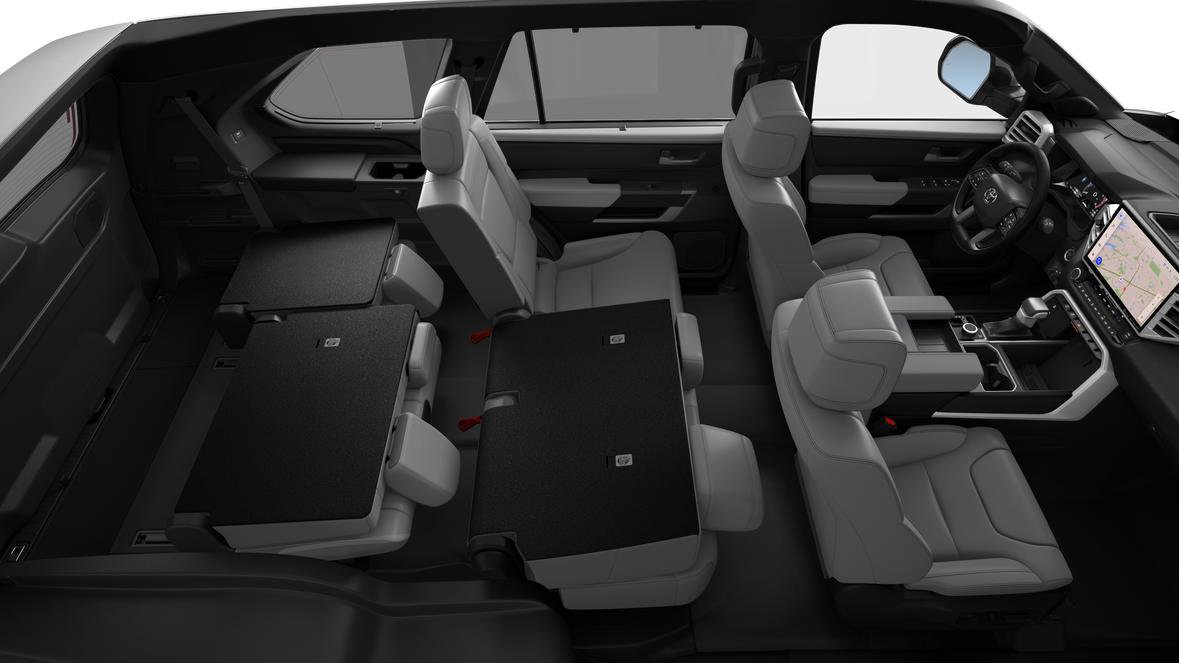 New 2026 Toyota Sequoia Limited image 8