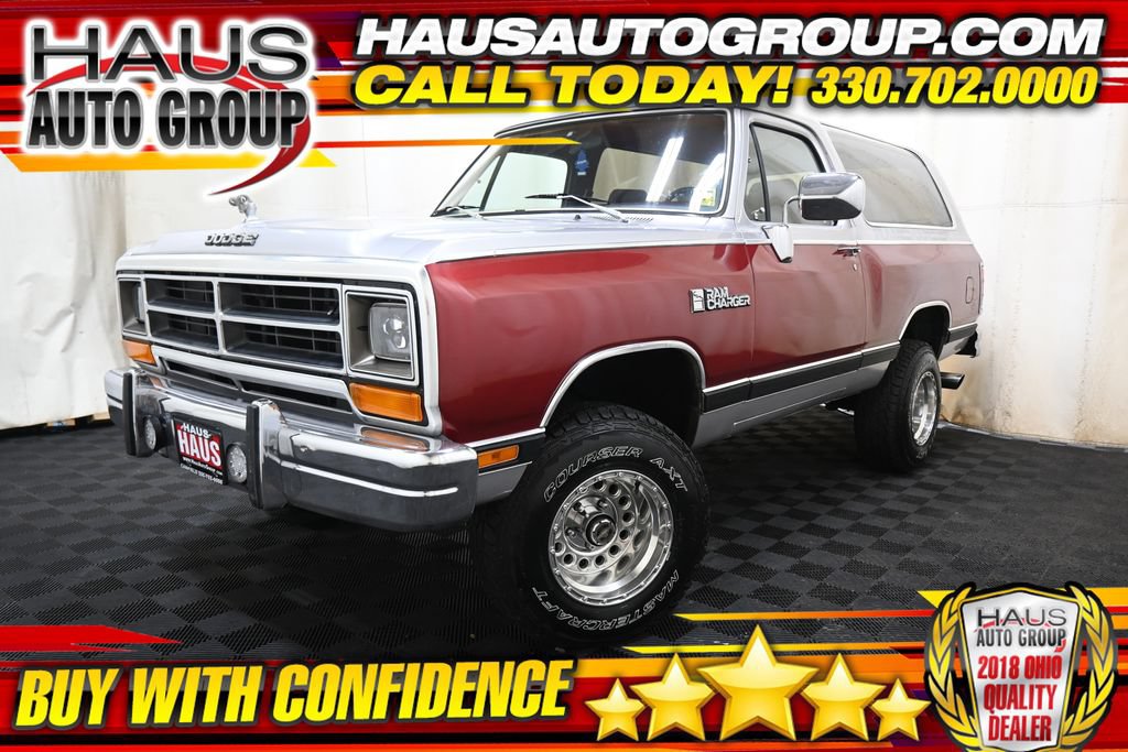Used 1989 Dodge Ramcharger 4WD image 1