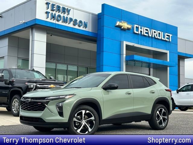 Used 2024 Chevrolet Trax RS