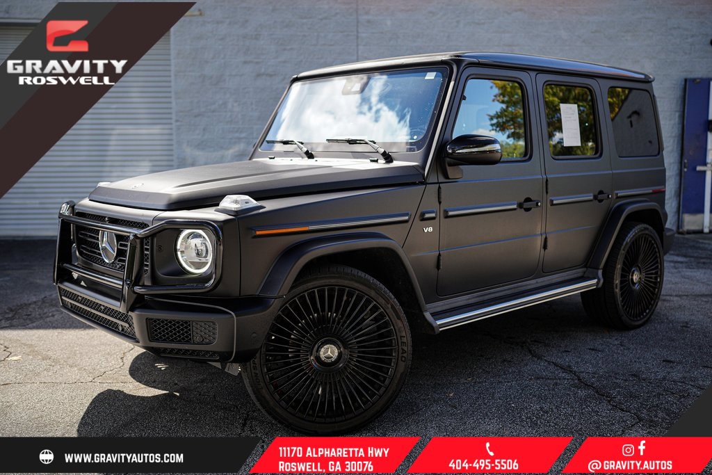 Used 2019 Mercedes-Benz G 550