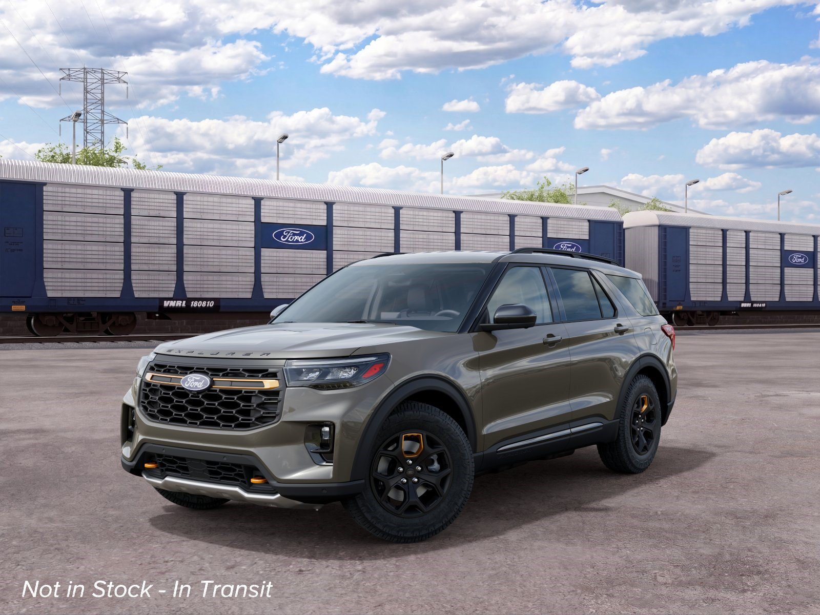 New 2027 Ford Explorer Tremor AWD/4WD image 2