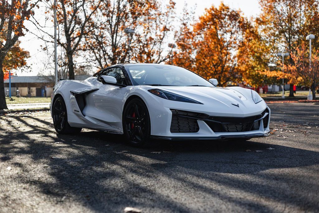 Used 2024 Chevrolet Corvette Z06 w/ Stealth Interior Trim Package image 1