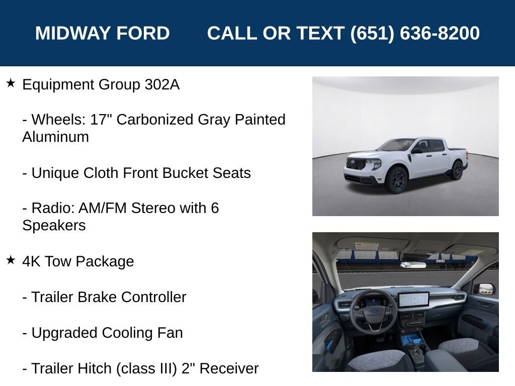 Used 2026 Ford Maverick XLT w/ XLT Luxury Package AWD/4WD image 7