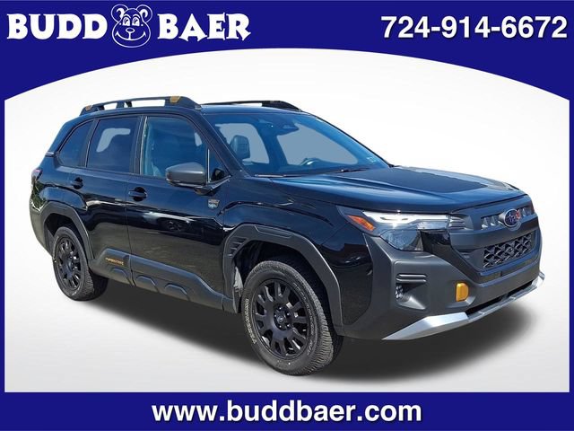 Certified 2026 Subaru Forester Wilderness