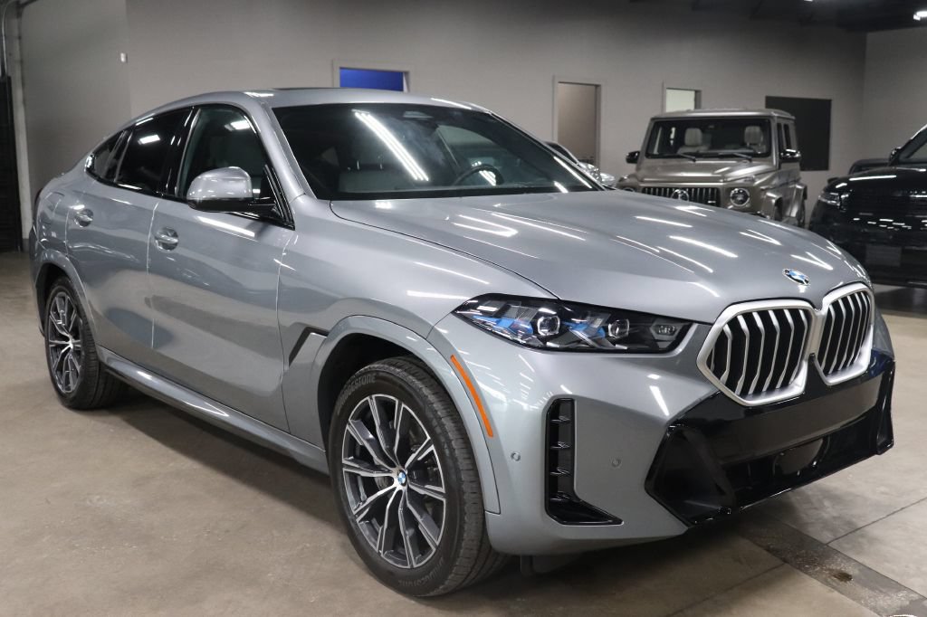 Used 2026 BMW X6 xDrive40i AWD/4WD image 7