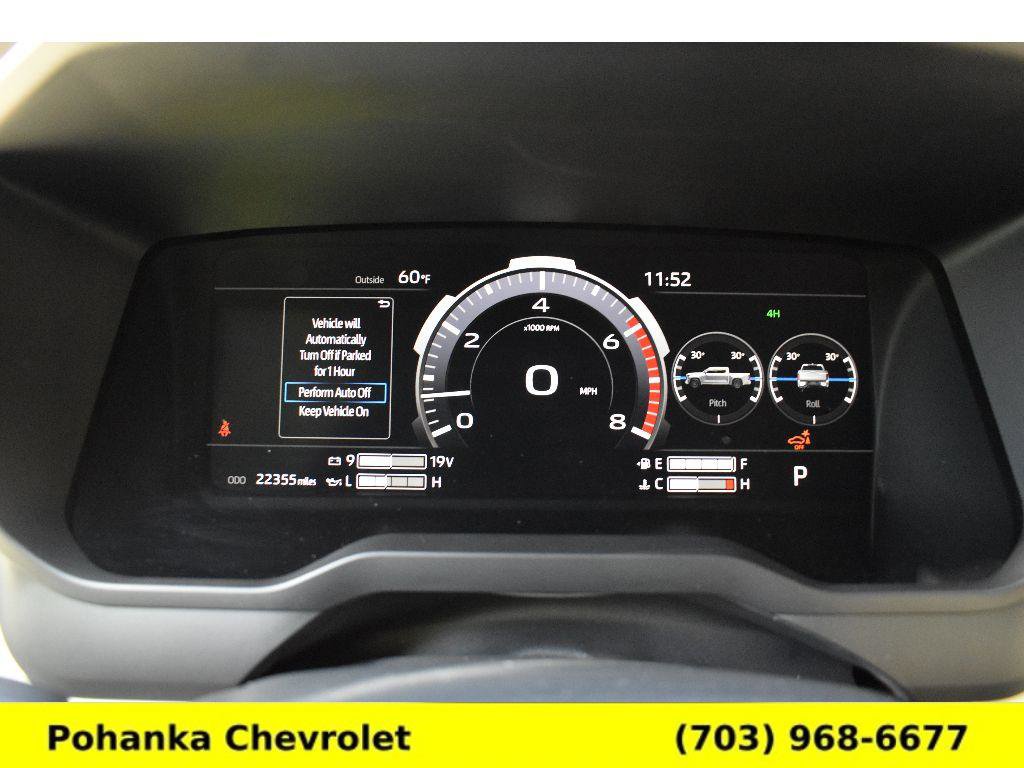 Used 2023 Toyota Tundra 1794 Edition AWD/4WD image 9