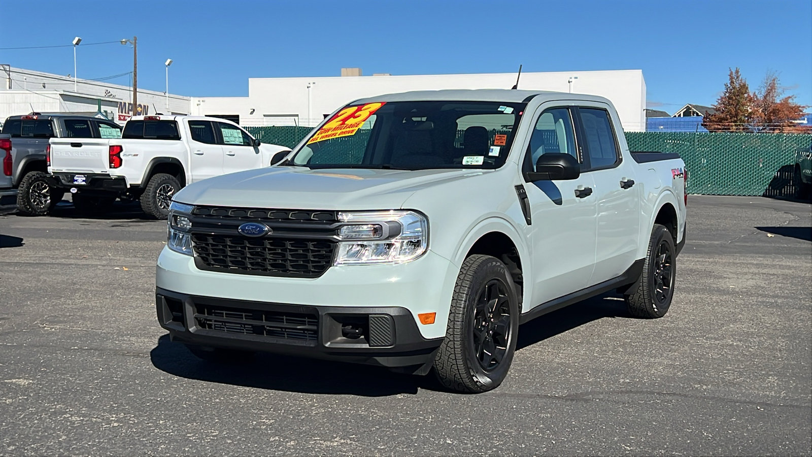 Used 2023 Ford Maverick XLT w/ Equipment Group 300A Standard AWD/4WD video 1