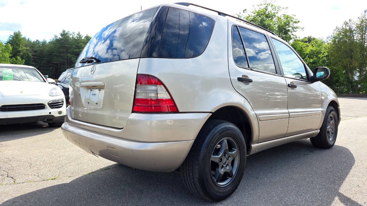 Used 2001 Mercedes-Benz ML 320 4MATIC image 13