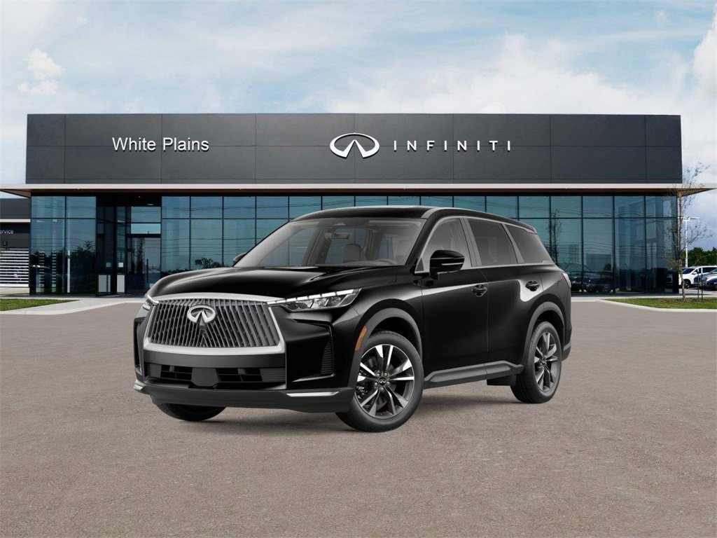 New 2026 INFINITI QX60 Pure w/ Cargo Package