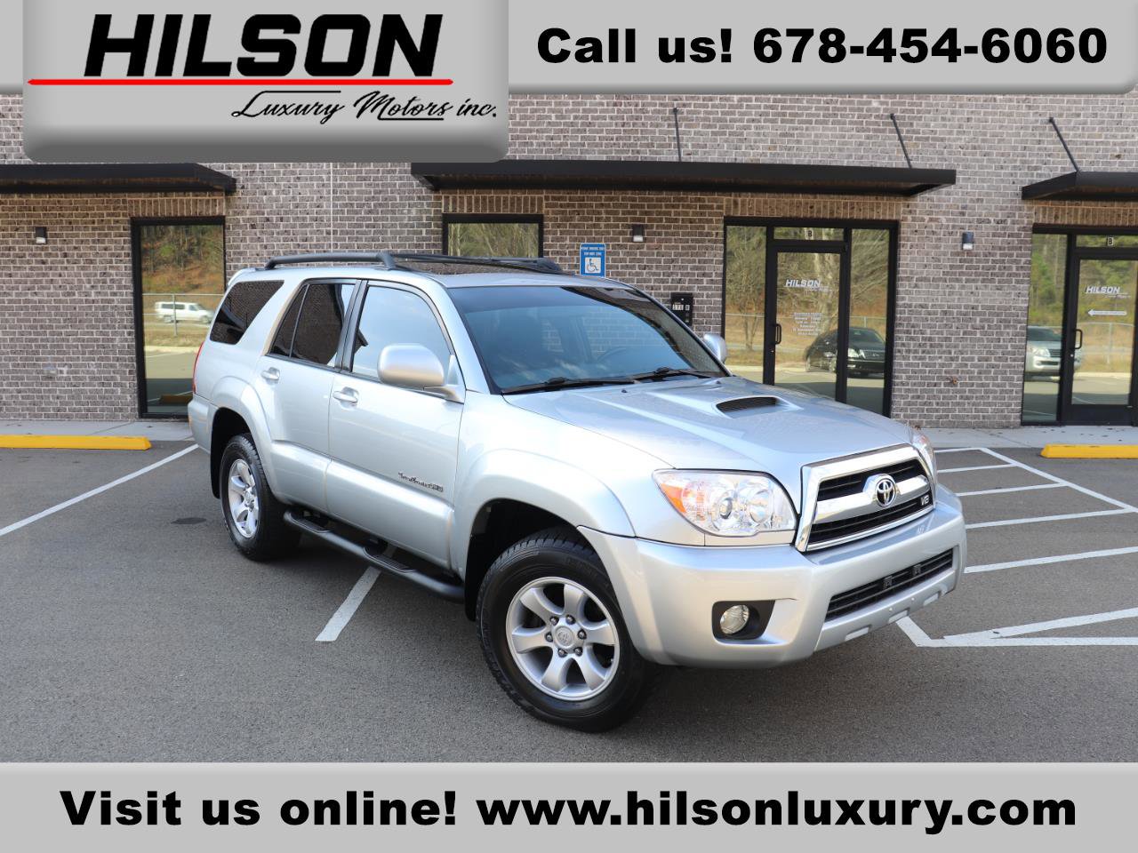 Used 2006 Toyota 4Runner Sport