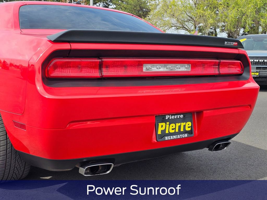 Used 2010 Dodge Challenger SRT8 w/ SRT Option Group II RWD image 8