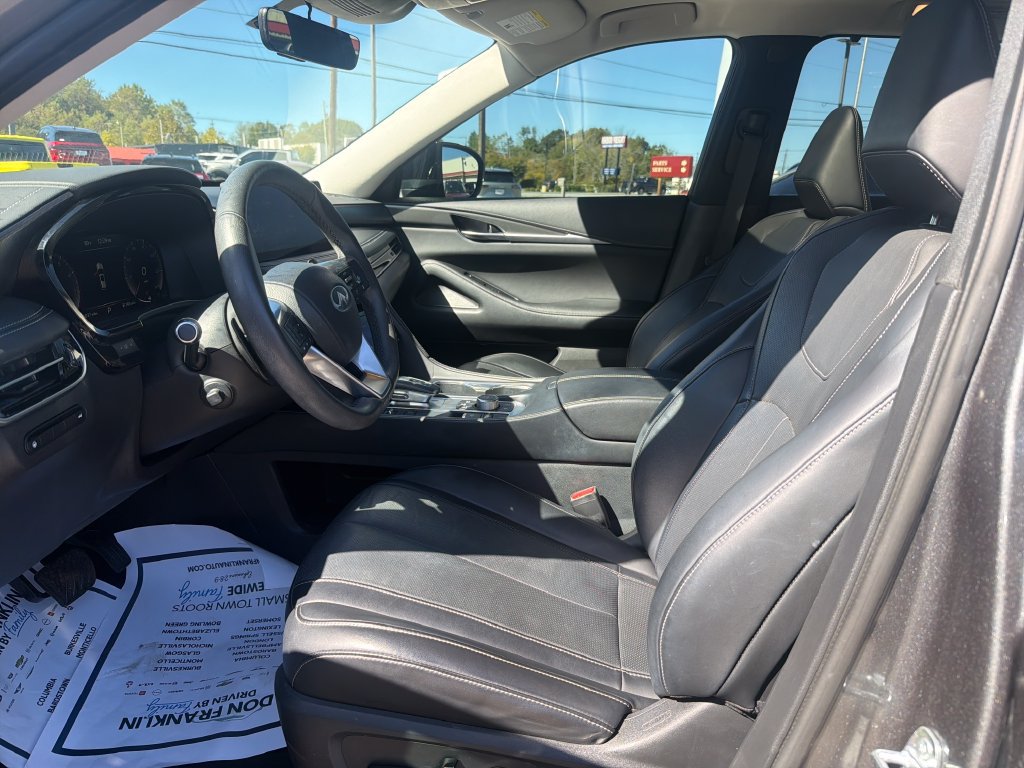 Used 2023 INFINITI QX60 Luxe w/ Cargo Package AWD/4WD image 14