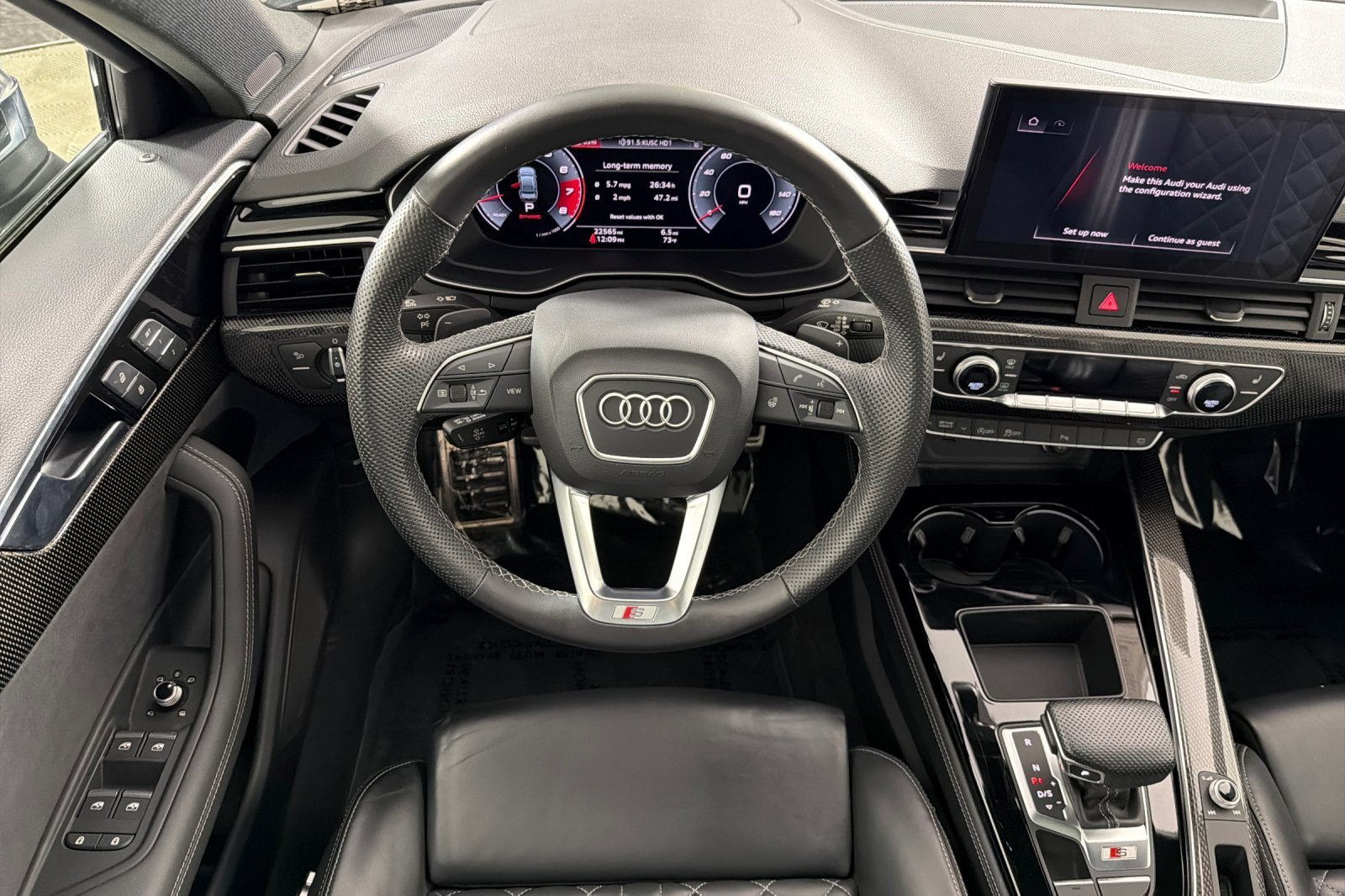 Used 2023 Audi S4 Premium Plus w/ Premium Plus Package AWD/4WD image 13