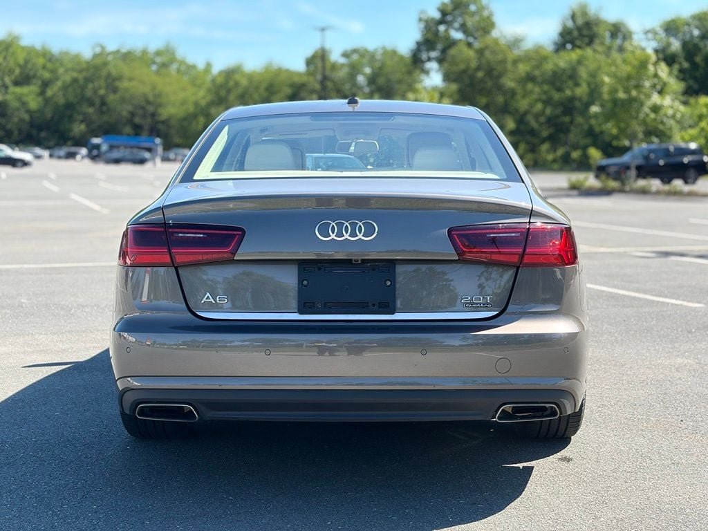 Used 2016 Audi A6 2.0T Premium Plus AWD/4WD image 5