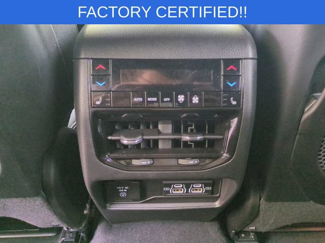 Certified 2025 Jeep Grand Cherokee Summit AWD/4WD image 33