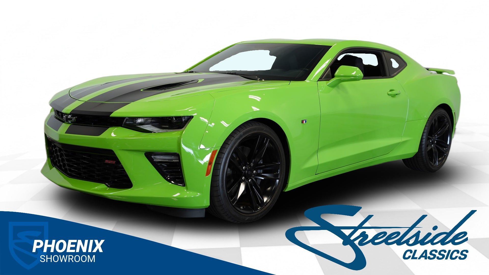 Used 2017 Chevrolet Camaro SS RWD image 1
