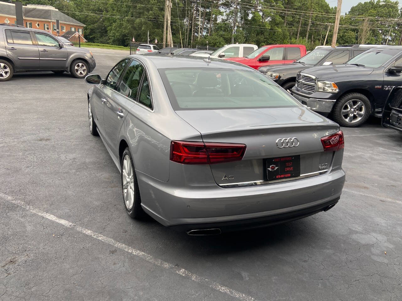 Used 2016 Audi A6 2.0T Premium Plus w/ Premium Plus Package image 8