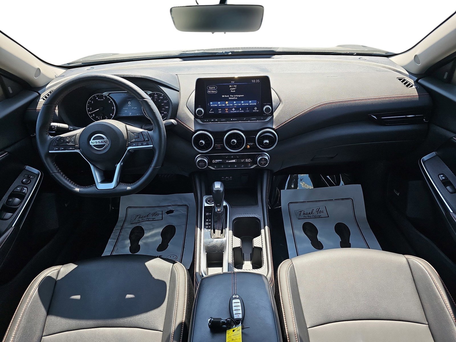 Used 2022 Nissan Sentra SR w/ SR Premium Package FWD image 10