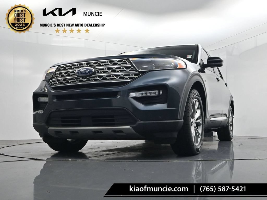 Used 2023 Ford Explorer Limited w/ Equipment Group 301A RWD image 40