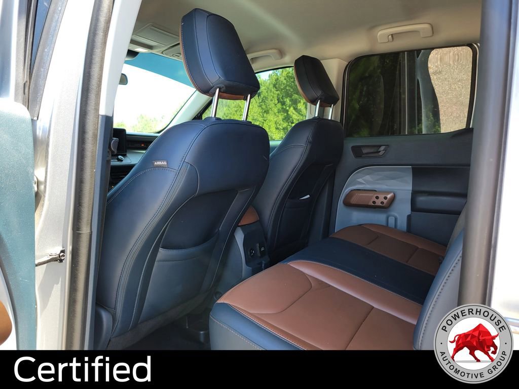 Used 2022 Ford Maverick Lariat w/ Lariat Luxury Package FWD image 15