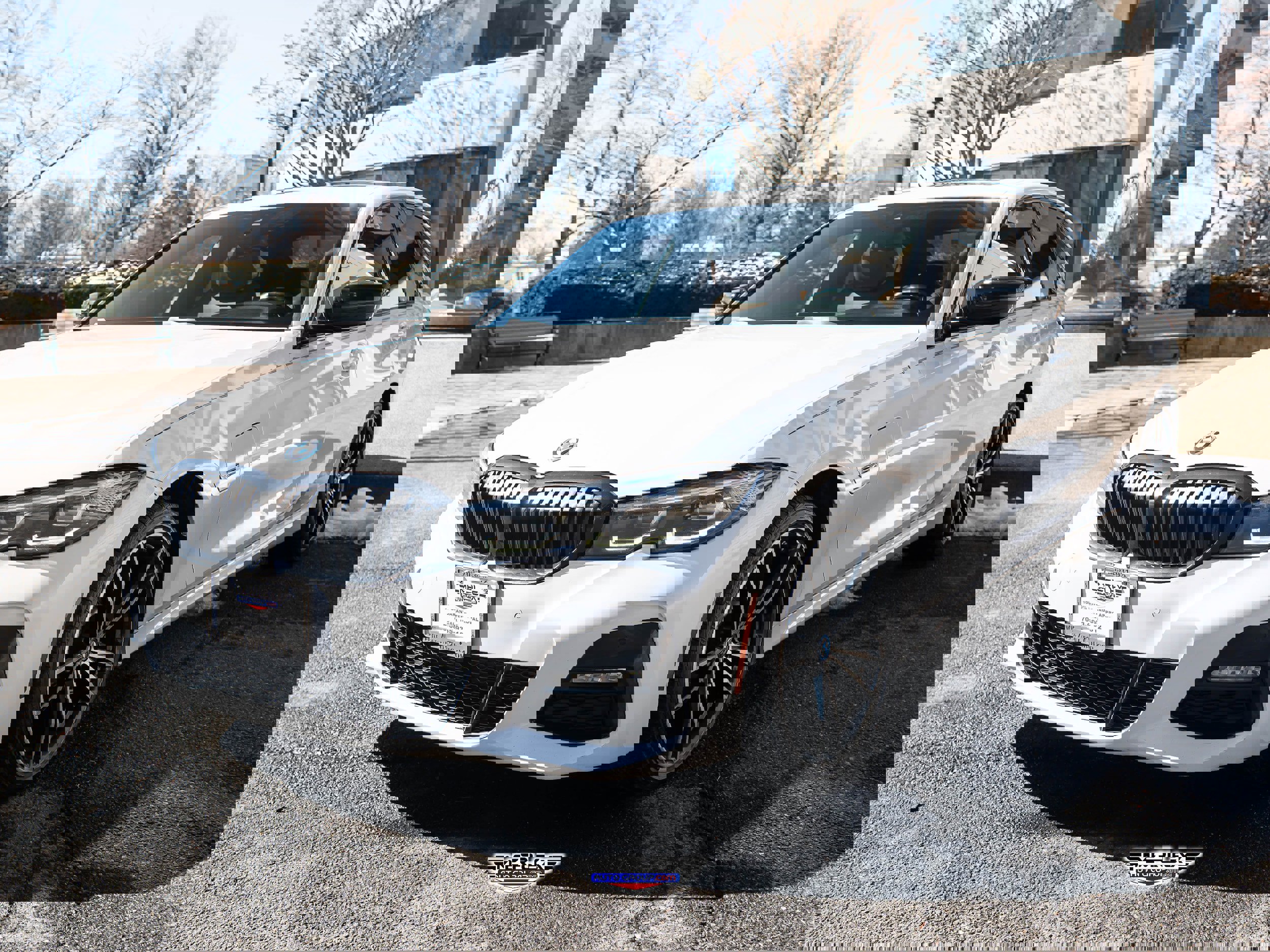 Used 2022 BMW 330e xDrive w/ M Sport Package image 3