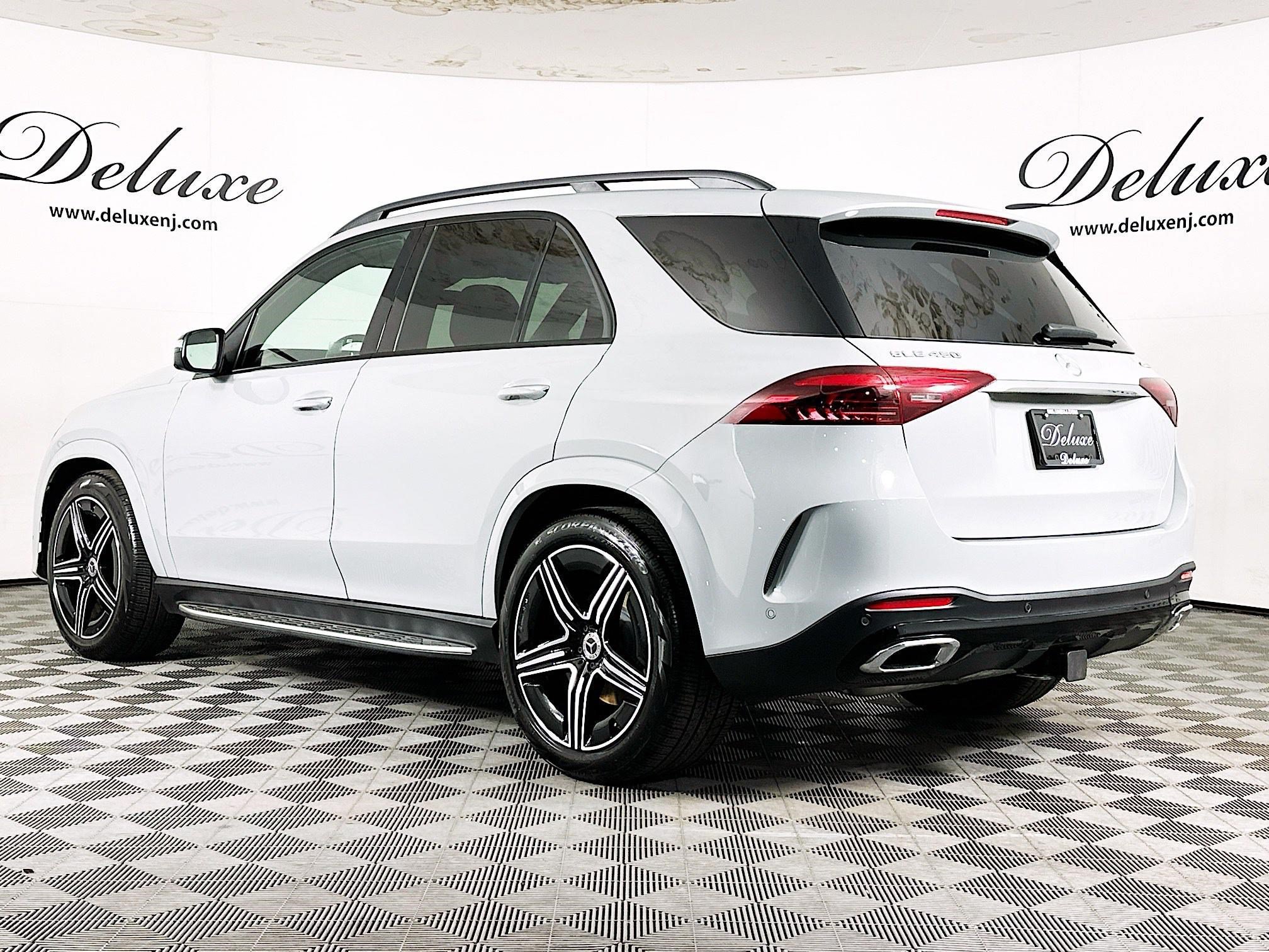 Used 2025 Mercedes-Benz GLE 450 4MATIC image 4