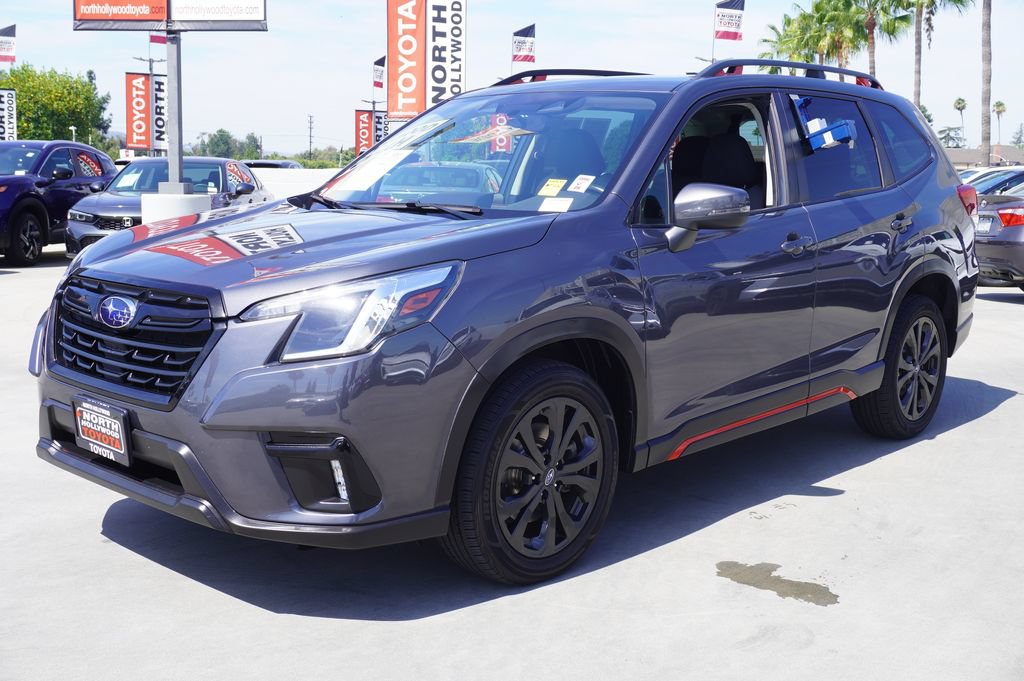 Used 2022 Subaru Forester Sport w/ Popular Package #2 AWD/4WD image 4