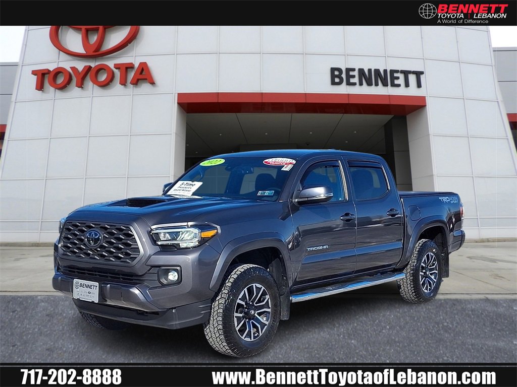 Certified 2022 Toyota Tacoma TRD Sport w/ Technology Package