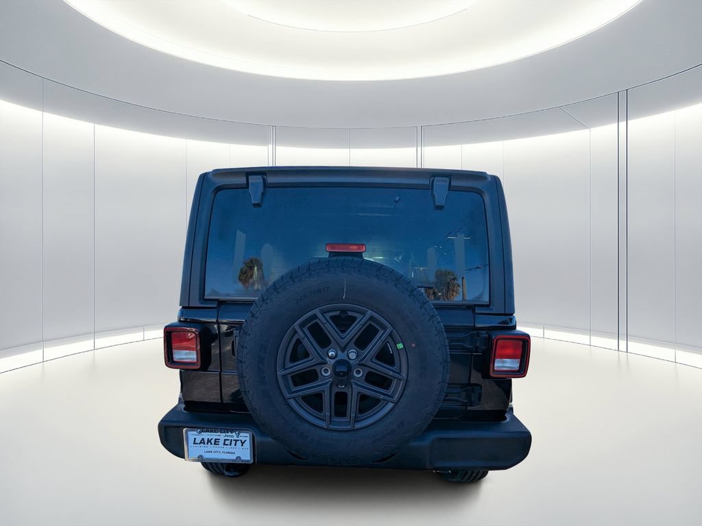 New 2026 Jeep Wrangler Unlimited Sport AWD/4WD image 4