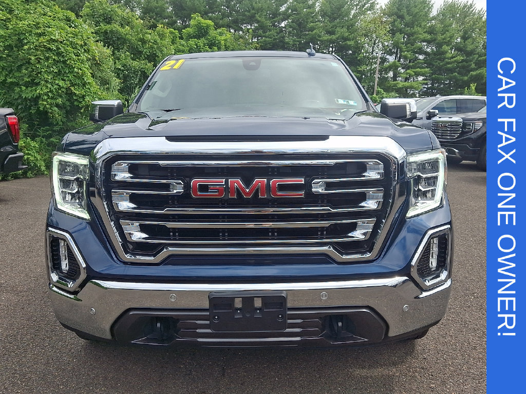 Certified 2021 GMC Sierra 1500 SLT w/ SLT Premium Plus Package AWD/4WD image 2